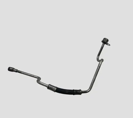 Audi Q7 4L Turbo turbocharger oiling pipe/hose 059145771AA