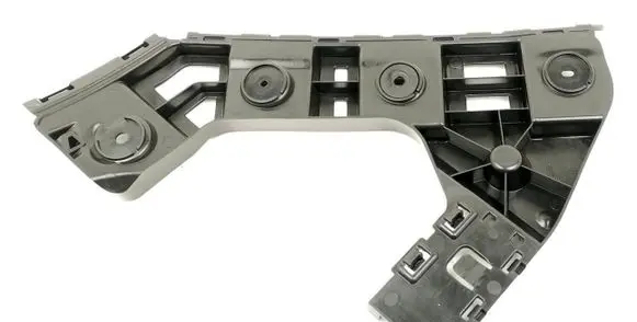Rear bumper mounting bracket