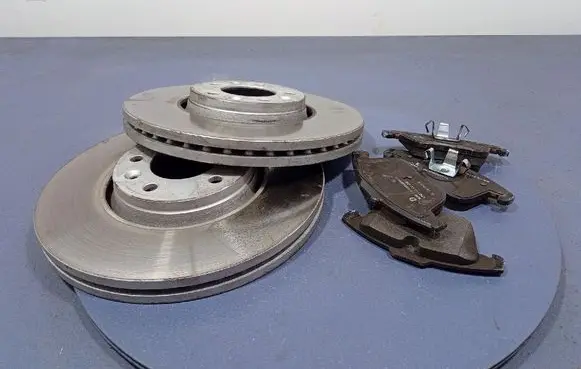 Citroen C5 Front brake disc QD3465