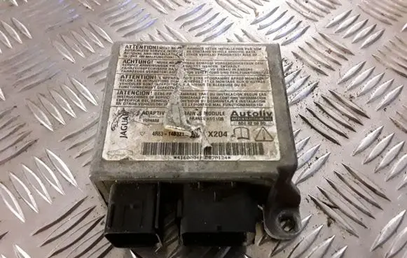 Jaguar S-Type Airbag control unit/module 604420800 4R8314B321AC