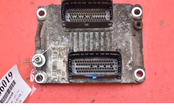 Opel Corsa C Engine control unit/module ECU 55350552SD