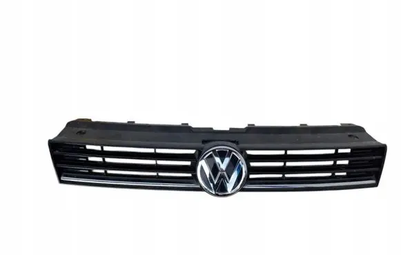 Volkswagen Polo V 6R Front bumper upper radiator grill 6C0853651K