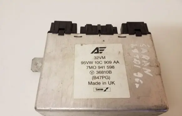 Volkswagen Sharan Comfort/convenience module 7MO941598 36810B