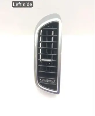 Dashboard side air vent grill/cover trim