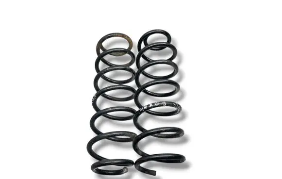 Front coil spring