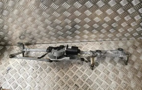 Mercedes-Benz ML W166 Front wiper linkage and motor A1668200540 2518T26411 W003025691