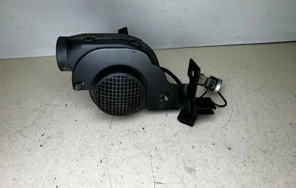 BMW 7 E65 E66 Engine control unit/module fan 6932273 693227303 0130002845