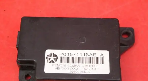 Dodge Caliber Engine control unit/module ECU P04671918AE