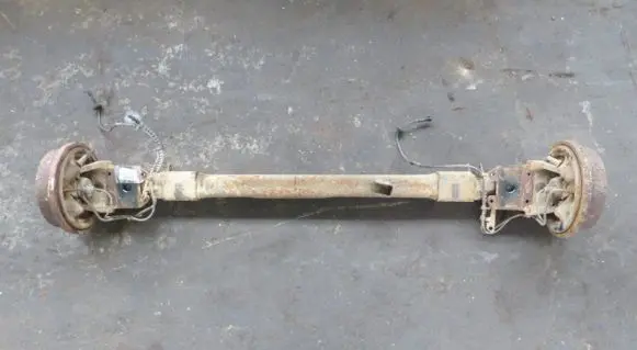 Dodge Caravan Rear axle beam IMPRK799508