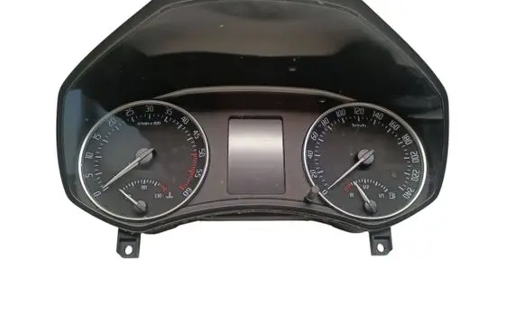 Skoda Octavia Mk2 (1Z) Speedometer (instrument cluster) 1Z0920843M A2C53389884 VD1045891