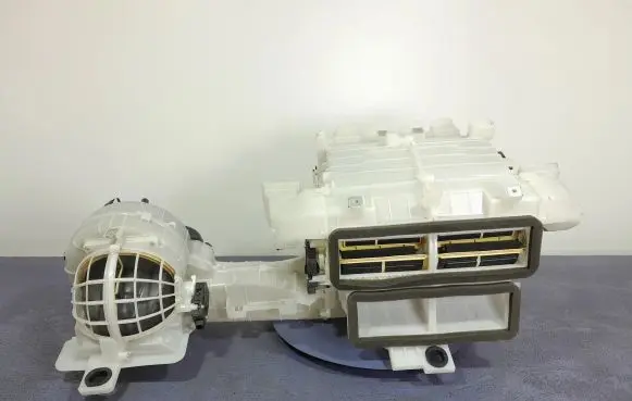 Citroen Berlingo Interior heater climate box assembly 
