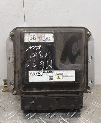 Mazda 6 Engine control unit/module R2BG18881C 2757000202