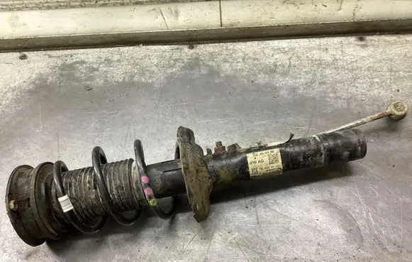 Volkswagen PASSAT B8 Front shock absorber with coil spring 3Q0413031BM 824904010023 W48LZFN399H