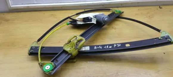 Audi A4 S4 B8 8K Front door window regulator with motor 8K0837462 8K0959802A