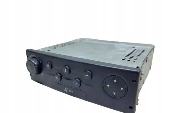 Renault Laguna II GPS navigation control unit/module 8200339742 FD0004170010365 0495027100276780