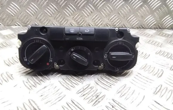 Volkswagen Touran I Climate control unit 1K0820047 5HB008719 5HB00871950