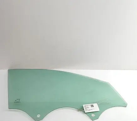 Peugeot 5008 II Front door window glass four-door 9839758680