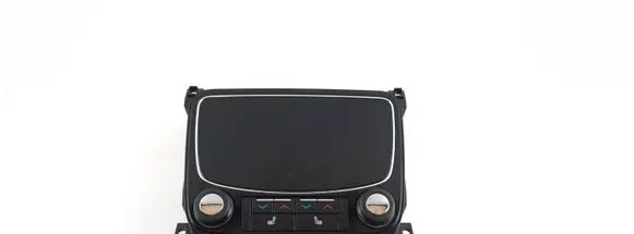 Jaguar XJ X351 Climate control unit AW9318D687AF AW93-18D687-AF