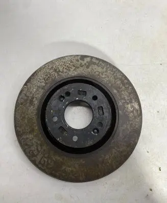 Front brake disc