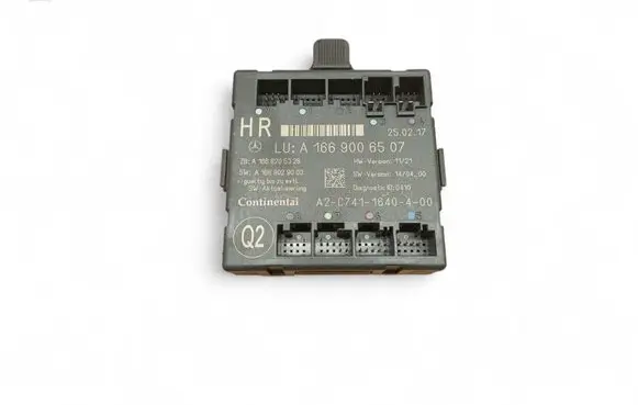 Mercedes-Benz GL X166 Door control unit/module A1669006507