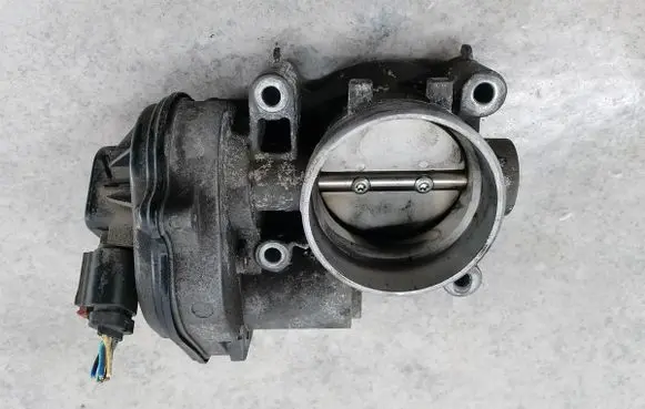 Ford Mondeo MK IV Throttle body valve VP7G9U-9E927-A