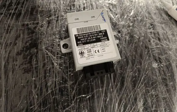 BMW X5 E53 Immobilizer control unit/module 613569419869