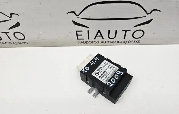BMW X6 E71 Fuel injection pump control unit/module 7218340 16147218340 55892110