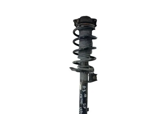 Audi A3 S3 A3 Sportback 8P Front shock absorber with coil spring 1K0413031AS