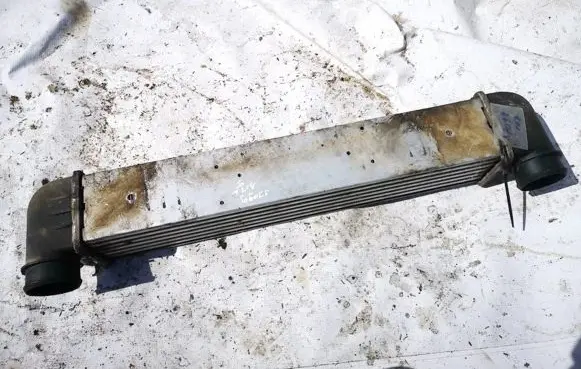 Intercooler radiator