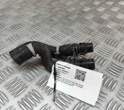 Volkswagen Arteon Shooting Brake Engine coolant pipe/hose 5Q0820507J