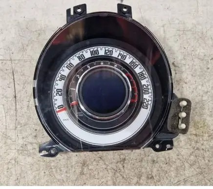 Fiat 500 Speedometer (instrument cluster) F41198VCK