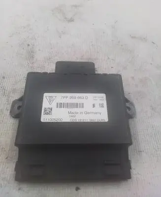 Porsche Panamera (970) Voltage converter/converter module 7PP959663D CDG131211 111005200