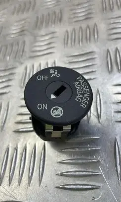BMW 3 F30 F35 F31 Passenger airbag on/off switch 932650101