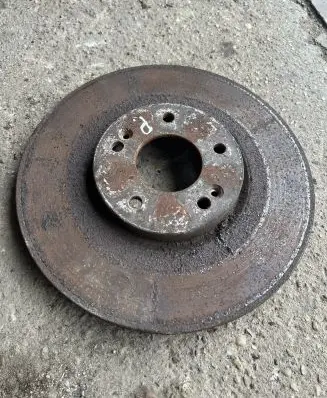 Hyundai Santa Fe Front brake disc