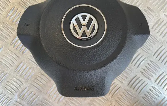 Volkswagen Cross Polo Steering wheel airbag 3C8971584C 5P0971584E 307555150AA