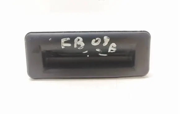 Skoda Fabia Mk2 (5J) Tailgate/trunk/boot exterior handle