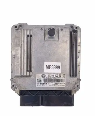 Volkswagen Tiguan Engine control unit/module 03L906022RQ 03L906022RP 0281016157