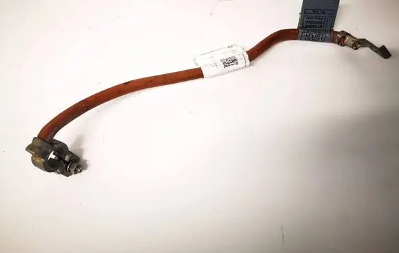 BMW 3 E90 E91 Positive cable (battery) 6938493 10304410