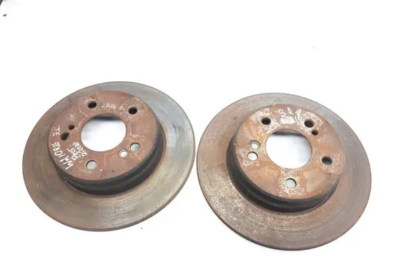 Mercedes-Benz ML W163 Rear brake disc