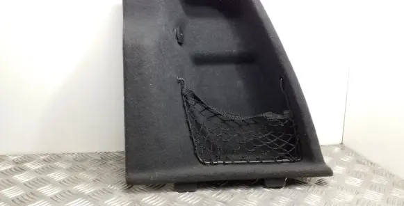 Trunk/boot lower side trim panel