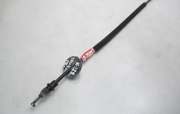 Front door cable line