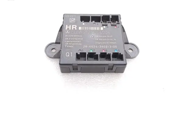 Mercedes-Benz E W212 Door control unit/module A2129004006 A2129029902