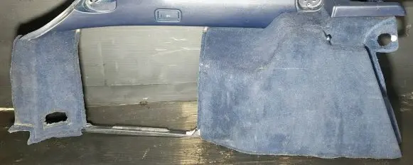Audi A6 S6 C5 4B Trunk/boot lower side trim panel 