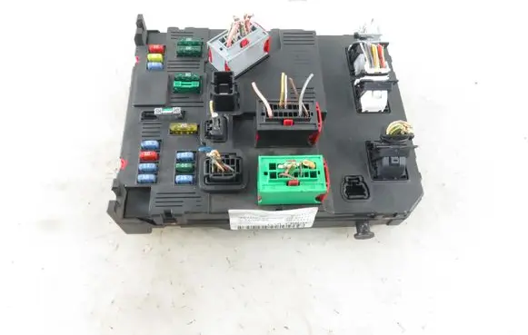 Peugeot 407 Central body control module S120104600L 9655708480