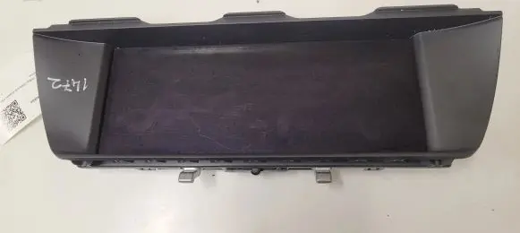 BMW 5 F10 F11 Screen/display/small screen 655092663801 9266381 9266385