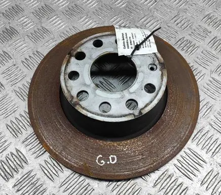 Volkswagen T-Roc Rear brake disc 5Q0615601B