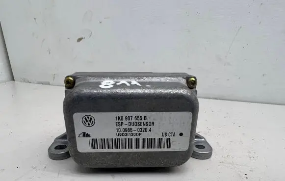 ESP acceleration yaw rate sensor