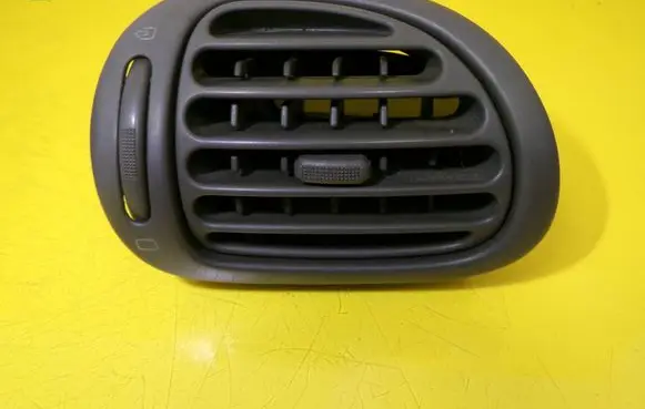 Peugeot 206 Dashboard side air vent grill/cover trim 9632184877