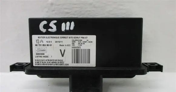 Citroen C5 LED ballast control module 