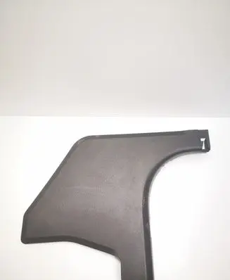 Foot area side trim
